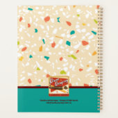 Midden eeuw Moderne Huizen Kalender Planner (Achterkant)