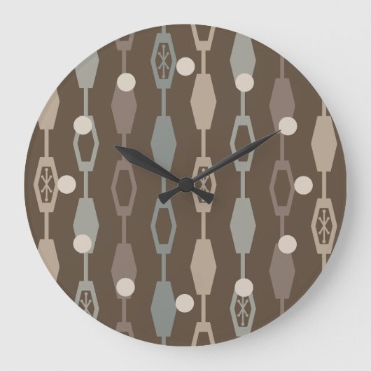 Midden eeuw moderne ketens aarde tonen grote klok (Voorkant)