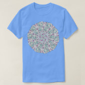 Midden eeuw moderne Mandala T-shirt (Design voorkant)
