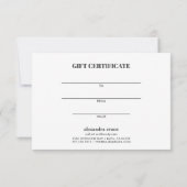 Midden eeuw oranje blauw geel bedrijf (Achterkant)