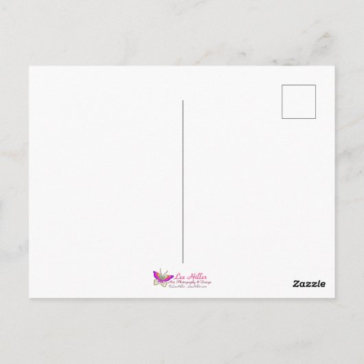 Midden-Eeuw Ruimtetijd Astronaut Landing Art Briefkaart (Achterkant)