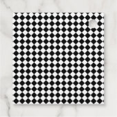 Midden-Eeuw Vijftiger Partij Favor Labels (Achterkant)