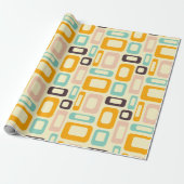 Midden-eeuwen Cadeaupapier (Uitgerold)