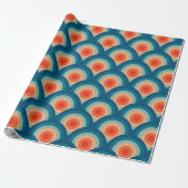 Midden-eeuwen Cadeaupapier (Uitgerold)