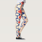 Midden-eeuws abstract: modern naadloos design. leggings (Rechts)