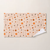 Midden-eeuws Abstract patroon 29 aards Bad Handdoek (Handdoek)