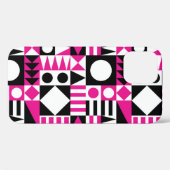 Midden-eeuws abstract patroon. Case-Mate iPhone case (Achterkant (horizontaal))