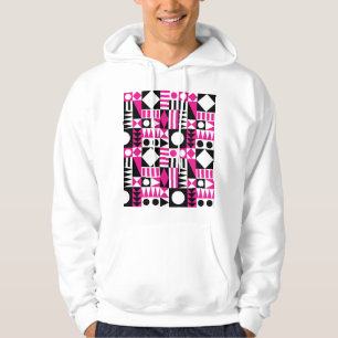Midden-eeuws abstract patroon. hoodie