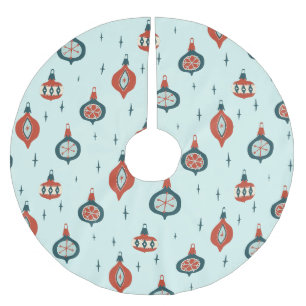 Midden-eeuws atoomkerst kerstboom rok