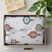 Midden-eeuws atoomkerst tissuepapier (Geschenk)