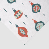 Midden-eeuws atoomkerst tissuepapier (Detail)