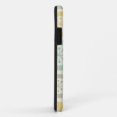 Midden-eeuws modern atoomtijdperk Abstract patroon Case-Mate iPhone Case (Achterkant/rechts)