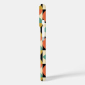 Midden eeuws moderne geometrisch ontwerp Case-Mate iPhone case (Achterkant / Links)