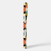 Midden eeuws moderne geometrisch ontwerp Case-Mate iPhone case (Achterkant / Rechts)