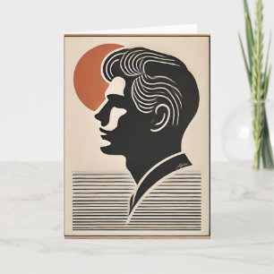 Midden eeuws moderne kunst Hij volgt de zon Kaart