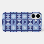 Midden eeuws moderne stervormig patroon Case-Mate iPhone case (Achterkant (horizontaal))