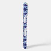 Midden eeuws moderne stervormig patroon Case-Mate iPhone case (Achterkant / Rechts)