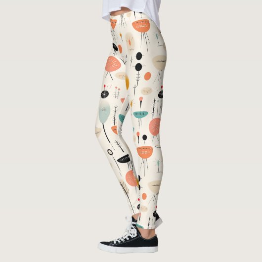 Midden-eeuws patroon leggings (Links)