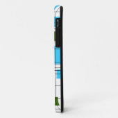 Midden eeuws raster Case-Mate iPhone case (Achterkant/links)