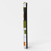 Midden eeuws raster Case-Mate iPhone case (Achterkant/links)