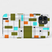 Midden eeuws raster Case-Mate iPhone case (Achterkant (horizontaal))