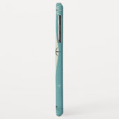 Midden-eeuwse atoomkatten met gemiddelde retro op Case-Mate iPhone case (Achterkant/links)