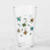 Midden-eeuwse atoomlijsting, loods-heet glas (Voorkant)