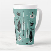 Midden-eeuwse feestdag Gemiddelde kerst bij atoomK Latte Mok (Rechterhoek)