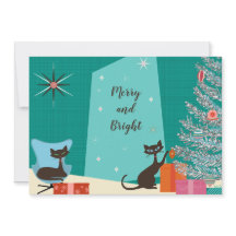 Midden-eeuwse kerstkaart