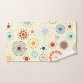 Midden-eeuwse Modern Starburst Bad Handdoek (Handdoek)