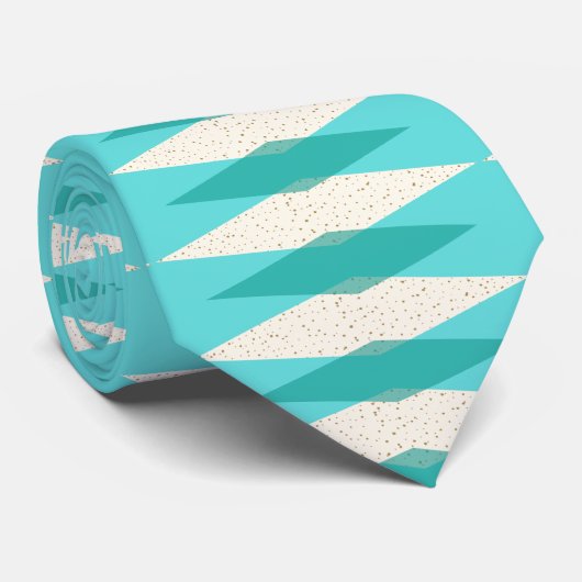 Midden-eeuwse moderne Argyle-Stropdas Stropdas (Opgerold)