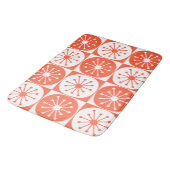 Midden-eeuwse moderne atoompatronen Retropatroon v Badmat (Gekanteld)