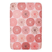 Midden-eeuwse moderne atoompatronen Retropatroon v Badmat (Voorkant Verticaal)