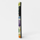 Midden-eeuwse moderne atoompatroon Case-Mate iPhone case (Achterkant/links)