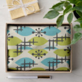 Midden-eeuwse moderne atoomvalpatronen tissuepapier (Geschenk)