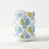 Midden-eeuwse moderne bladeren koffiemok (Center)