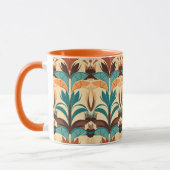 Midden-eeuwse moderne Boho Mok (Links)