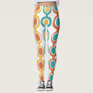 Midden-eeuwse moderne keten leggings