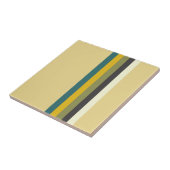 Midden-eeuwse moderne kleuren tegeltje (Zijkant)