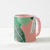 Midden-eeuwse moderne Mok nr. 1 (Voorkant rechts)