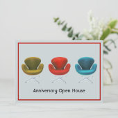 Midden-eeuwse moderne speciale  gebeurtenis kaart (Staand voorkant)