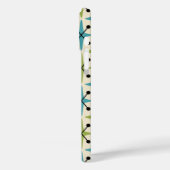 Midden-eeuwse moderne Starburst Patroon Case-Mate iPhone Case (Achterkant / Links)