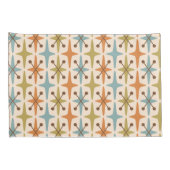 Midden-eeuwse moderne Starburst Patroon Kussensloop (Achterkant-Rechts)