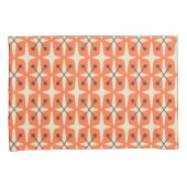 Midden-eeuwse moderne Starburst Patroon Kussensloop (Voorkant-Rechts)