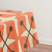 Midden-eeuwse moderne Starburst Patroon Tafelkleed (Voorbeeld)