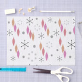 Midden-eeuwse moderne winter tissuepapier (Craft)