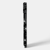 Midden-eeuwse Retro Starburst Case-Mate iPhone Case (Achterkant / Links)