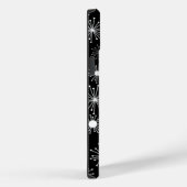 Midden-eeuwse Retro Starburst Case-Mate iPhone Case (Achterkant / Rechts)