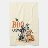 Midden-eeuwse  stijl "The Boo Crew" Theedoek (Verticaal)