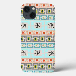 Midden-eeuwse strepen iPhone 13 hoesje